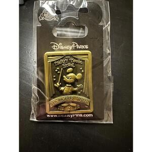 Limited Edition "Remember When" Mickey Mouse Revue Pin